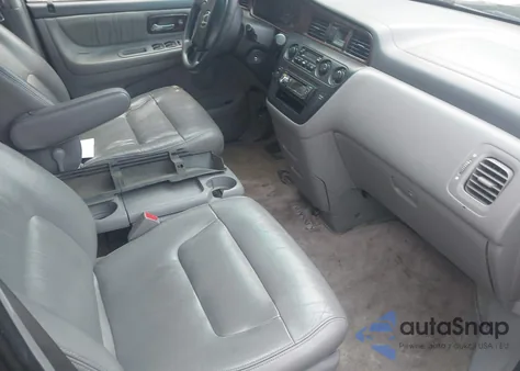 2004 Honda Odyssey Ex-L из США, поврежденный, VIN 5FNRL18924B004968